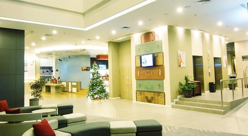 ไอบิส สุราบายา ซิตี้ เซ็นเตอร์ โฮเต็ล Hotel ภายนอก รูปภาพ